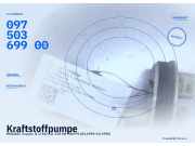 Kraftstoffpumpe RENAULT Espace II (J 63) 6025102136 09750369900