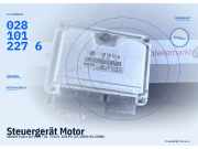 Steuergerät Motor SKODA Fabia (6Y) 038906019NL 0281012276