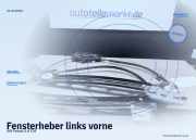 Fensterheber links vorne VW Passat (3C2)