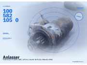 Anlasser FORD Escort IV (GAF, ABFT, AFF) 1005821050