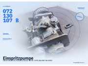 Einspritzpumpe VOLVO 240 (P242, P244) 072130107B