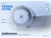 Gebläsemotor FORD Transit Kasten (E) 91VW18527AA