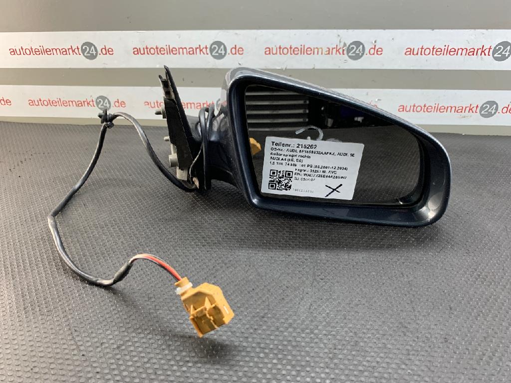 Außenspiegel rechts AUDI A4 (8E, B6) 8E1858532AAFKZ Bild Außenspiegel rechts AUDI A4 (8E, B6) 8E1858532AAFKZ