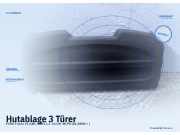 Hutablage 3 Türer FORD Fiesta VI (CB1, CCN)