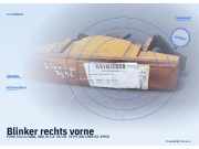 Blinker rechts vorne FORD Sierra (GBG, GBG 4)
