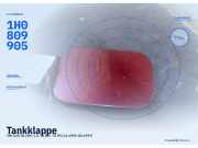 Tankklappe VW Golf III (1H) 1H0809905