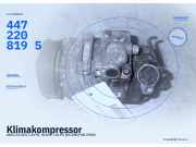 Klimakompressor AUDI A2 (8Z) 4472208195