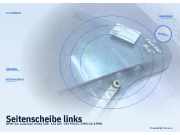 Seitenscheibe links BMW 3er Cabriolet (E36) Hinten