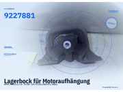 Lagerbock für Motoraufhängung OPEL Meriva A 9227881