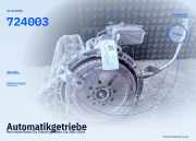 Automatikgetriebe Mercedes-Benz Cla Shooting Brake (X117) 724003