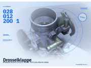 Drosselklappe HYUNDAI Accent I (X-3) 0280122001