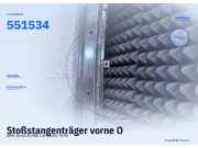 Stoßstangenträger vorne OPEL Vectra B (J96) 551534