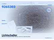 Lichtschalter BMW 3er Touring (F31) 9265303