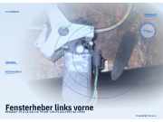 Fensterheber links vorne RENAULT 19 II (X 53)