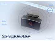 Schalter für Warnblinker RENAULT 21 (L 48)