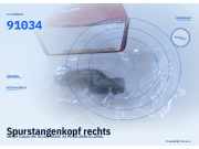 Spurstangenkopf rechts SMART Cabrio (MC 01) 91034