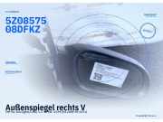 Außenspiegel rechts VW Fox (5Z) 5Z0857508D FKZ