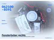 Fensterheber rechts SUZUKI Swift II Schrägheck (EA, MA) 062100-8591