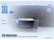 CD-Wechsler MERCEDES-BENZ E-Klasse (W211) MF2311 A2118209889