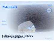 Außenspiegelglas rechts VW Golf VI (5K) 95433881