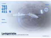 Lenkgetriebe FORD Transit Bus (E) 97VB3503BA 7816974119