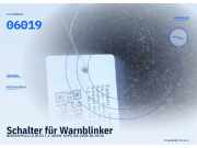 Schalter für Warnblinker NISSAN Micra (K12) 06019