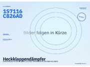Heckklappendämpfer FORD Mondeo III Kombi (BWY) 1S7116C826AD