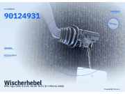 Wischerhebel OPEL Tigra (S93COUPE) 90124931