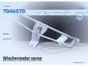 Wischermotor vorne BMW X5 (E53) 7046570