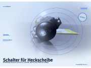 Schalter für Heckscheibe HYUNDAI Accent I (X-3)