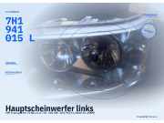 Hauptscheinwerfer links VW Transporter T5 Bus 7H1941015L