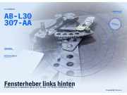 Fensterheber links hinten FORD Escort V Cabriolet (ALL) AB-L30307-AA