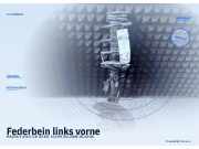 Federbein links vorne MAZDA 5 (CR1)