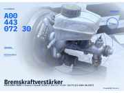 Bremskraftverstärker MERCEDES-BENZ C-Klasse T-Modell (S203) A0044307230