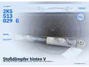 Stoßdämpfer hinten VW Caddy IV Kasten (SAA, SAH) 2K5513029G