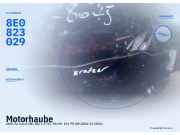 Motorhaube AUDI A4 Avant (8E, B6) 8E0823029