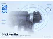 Druckwandler VW Caddy II Kasten (9KVF) 1H0906627