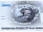 Schaltgetriebe PEUGEOT 307 Break 20MB01