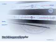 Heckklappendämpfer FIAT Panda (169)