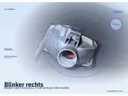Blinker rechts PEUGEOT 205 I (741A/C)