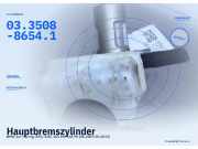 Hauptbremszylinder BMW 3er Touring (E91) 03.3508-8654.1