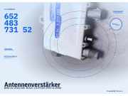 Antennenverstärker BMW 3er (E36) 65248373152