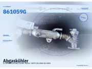 Abgaskühler CITROEN Xsara (N1) 861059G