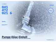 Pumpe-Düse-Einheit FORD Galaxy (WGR) 0414720216