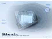 Blinker rechts DAIHATSU Charade I (G10)