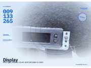 Display OPEL Agila (H00) 009133265