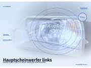 Hauptscheinwerfer links SKODA Favorit (781)