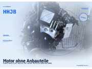 Motor ohne Anbauteile FORD Fiesta V (JH, JD) HHJB