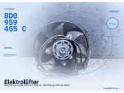 Elektrolüfter AUDI A6 Avant (4B, C5) 8D0959455C