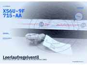 Leerlaufregelventil FORD Fiesta IV (JA, JB) XS6U-9F715-AA